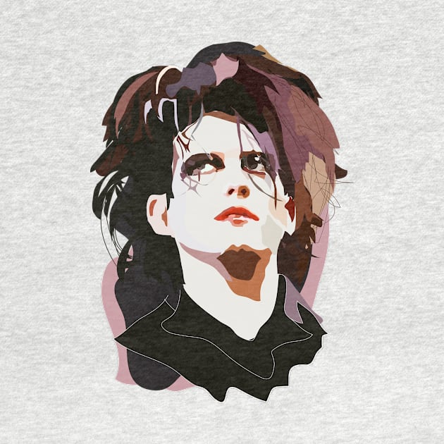 Robert Smith by annamckay